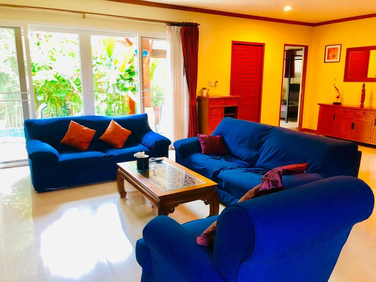 Karon Pool Villa 卡伦3卧泳池别墅 エクステリア 写真