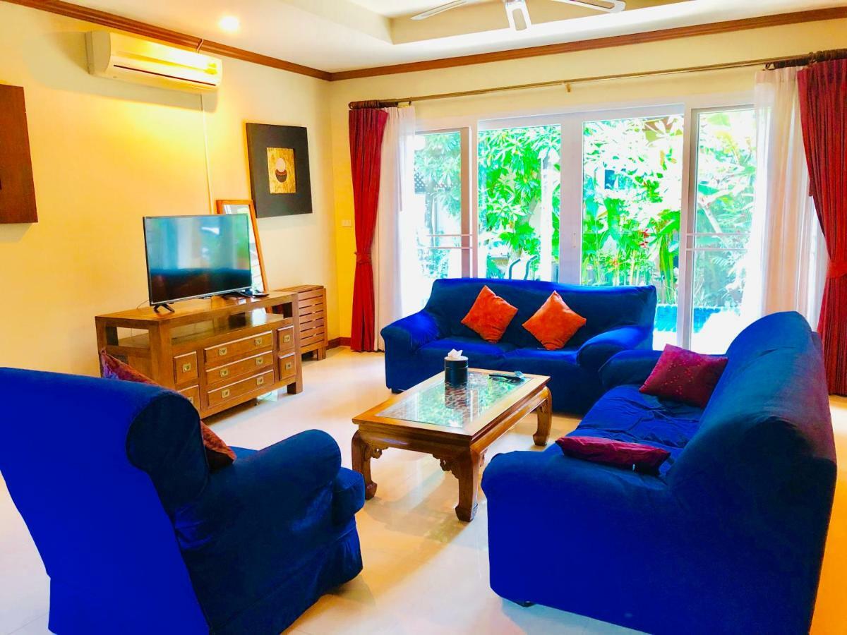 Karon Pool Villa 卡伦3卧泳池别墅 エクステリア 写真