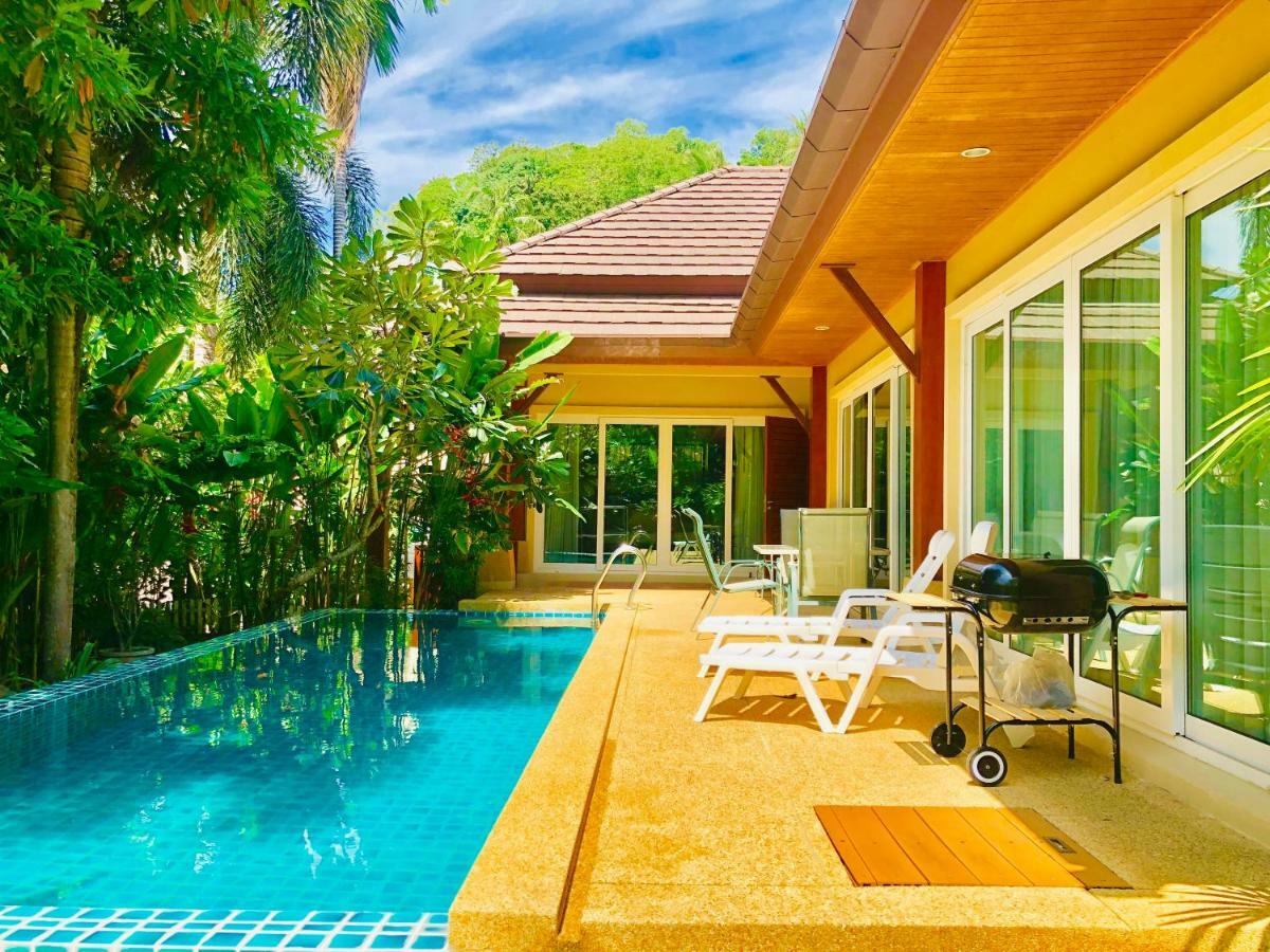 Karon Pool Villa 卡伦3卧泳池别墅 エクステリア 写真